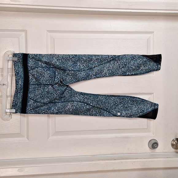 Lululemon Inspire Tight II Alberta Lake Size 4 - Picture 11 of 11
